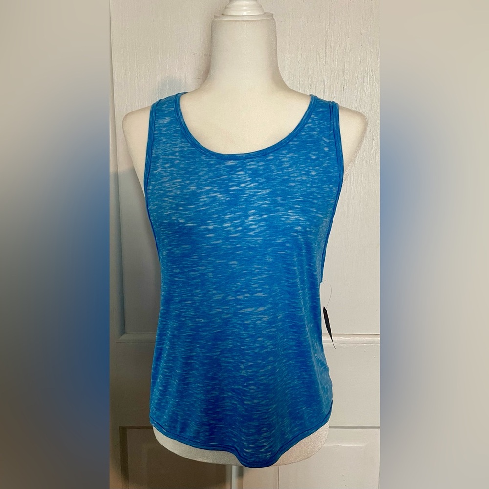 Mudd Women's Blue Muscle Tank
